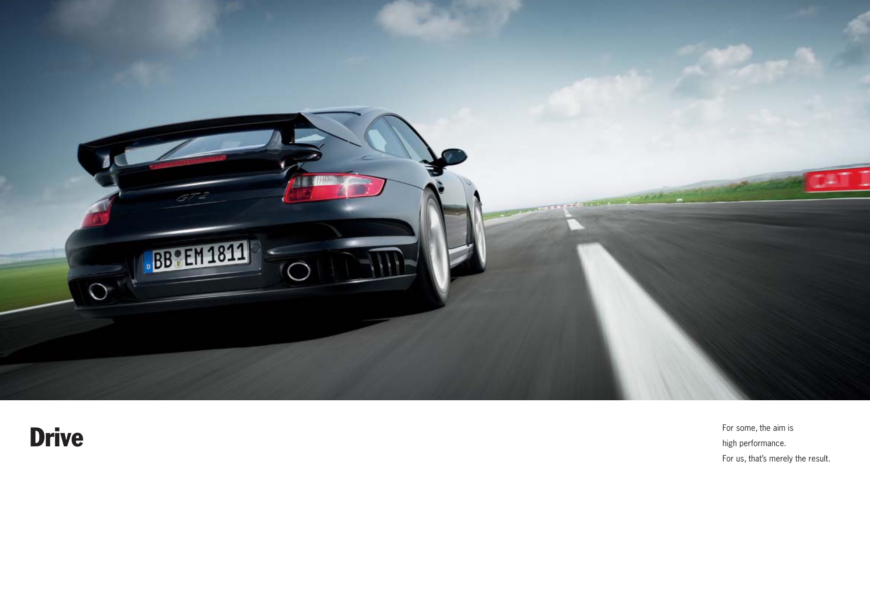 2008 Porsche 911 GT2 Brochure Page 47